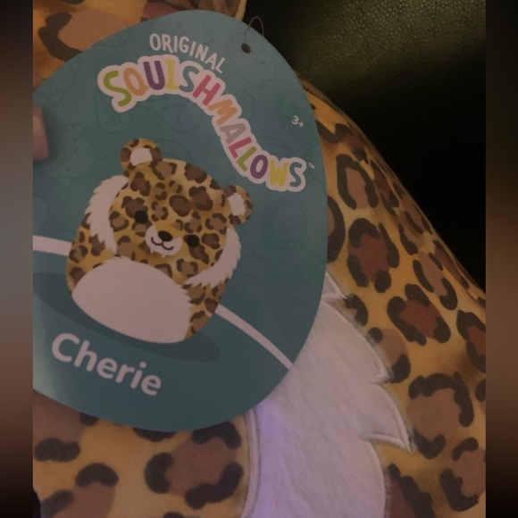Squishmallows CHERIE The Saber-Toothed Tiger 16" in Giant Plush-NWT - Picture 3 of 3